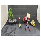 Pile of Assorted Toy Figures