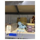 5 Pcs - Recipe Tin w/Cards - Wind Chime - Cherub F