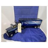 Silver Night Express Truck Toy