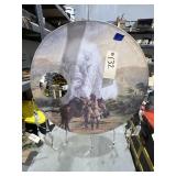 Large Painted Dream Catcher 23"Dia