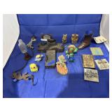 Decorative Boot - Toothpick Holder & More