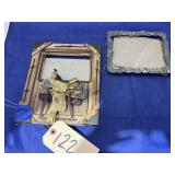 2 - Assorted Pic Frames