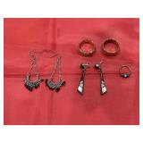 5 - Assorted Rings & Earrings