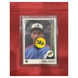 1989 Randy Johnson Rookie Card