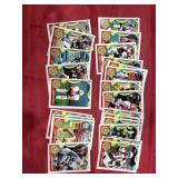 1989 Topps Football 1000 Yard Club Set