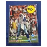 1999 STADIUM CLUB HOF TROY AIKMAN CARD
