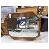 Octagon Framed Mirror 47"x42"