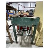 Metal Shop Table 22"L x 23"W x 30"H
