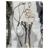4 Pcs - 2 Chain Binders - Ext Cord - Metal Cable