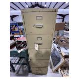 5-Drawer Metal Filing Cabinet