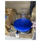 Oneida Quiche Dish - Corelle Plate - Sifter