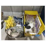 2 Boxes of Floral Picks - Camo Bag - Sun Hats