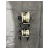 Zebco 33 & Zebco RL3 Fishing Reels