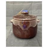 Westbend Stoneware Cookie Jar