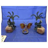 3 Pcs - Metal/Brick Home Dï¿½cor