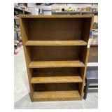 4-Shelf Book Shelving Unit 35"L x 13"W x 54"H