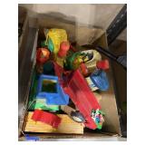 Box of Vintage Kid