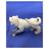 Carved Soapstone Figure