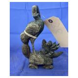 Jadeite Crane on Dragon