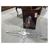 Canvas Turkey Art 16"x24" & Metal Wall Dï¿½cor