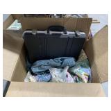 Plastic Briefcase - Bed Linens