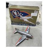 Metal American Airlines Plane Coin Bank Model 1936
