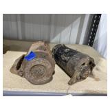 2 Pcs - Pulley Driven Generators