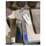 3 Pcs - Steel Stock - Round & Rectangular