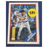 1988 TOPPS HOF RYNE SANDBERG CARD