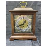 Howard Miller Wind Up Mantle Clock w/Key