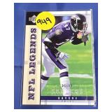 2004 UPPERDECK HOF DEION SANDERS CARD