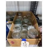 Box of Assorted Atlas & Ball Mason Jars