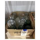 Box of Assorted Green Jamison Whiskey Glasses