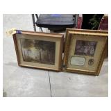Assorted Religious Framed Wall Dï¿½cor & More