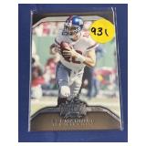 RARE CARD THREADS ELI MANNING #226 OF 499