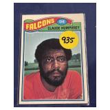 1977 TOPPS HOF CLAUDE HUMPHREY CARD