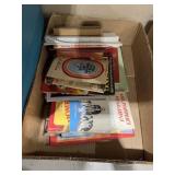 Box of Assorted Hardback & Paperback Books
