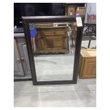Framed Wall Mirror 30"x42"