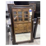 Framed Wall Mirror 35"x59"