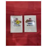 2 - 1989 Pro Set Football Final Update Card Sets