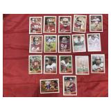 1988 Topps Football San Francisco 49ers Team
