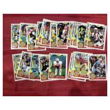 1989 Topps Football 1000 Yard Club Set