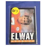 2ND YR CARD 1985 TOPPS HOF JOHN ELWAY