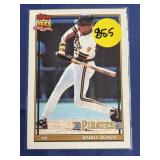 1991 TOPPS BARRY BONDS CARD