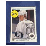 1990 UPPERDECK HOF WAYNE GRETZKY CARD