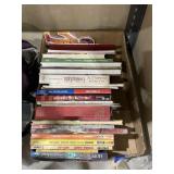 Box of Chilton's - Clymer's - Cookbooks & More