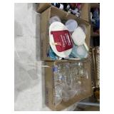 Milkshake Goblets - Iridescent Stemware