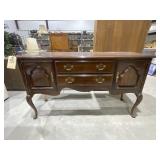 Broyhill Buffet Cabinet 58"L x 19"W x 34"H