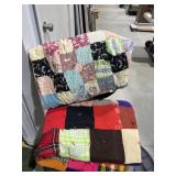 2 - Hand Tied & Machine Stitched Quilts