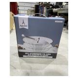 2 Pc - Stoneware Pie Dishes & Server NIB